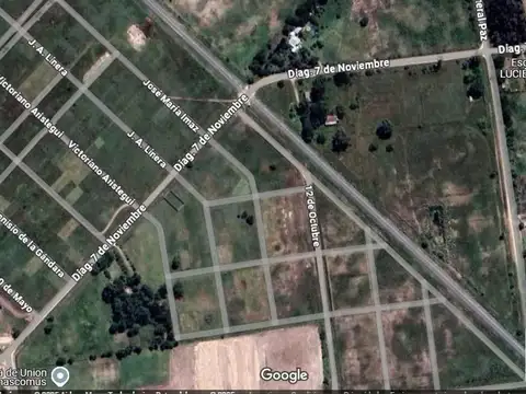 Diagonal 7 De Noviembre