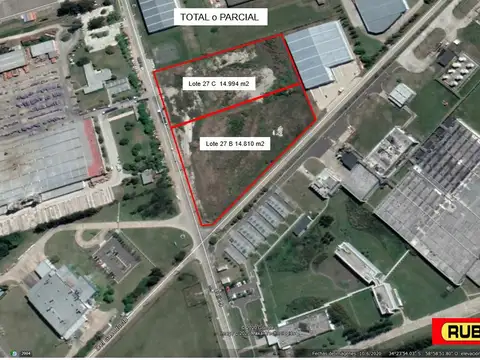 Terreno en  Parque Industrial Pilar