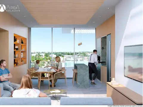Departamento en Venta en Asunción, USD 89.000