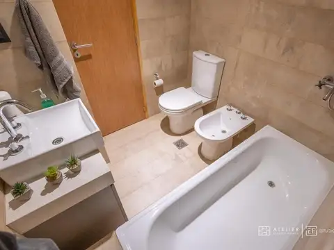 Departamento 3 ambientes con 1 baño