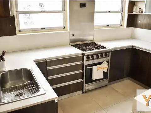 Departamento 2 ambientes con 2 baños