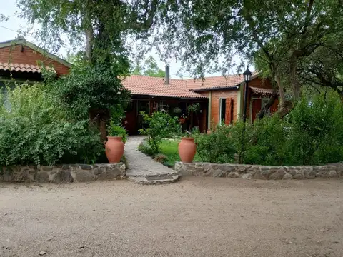 Negocio turístico en funcionamiento