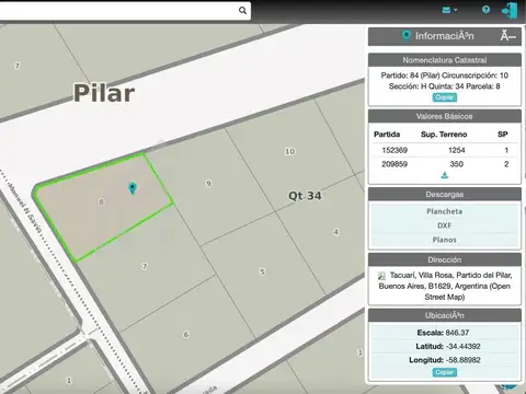 Terreno en Venta, FOT 1