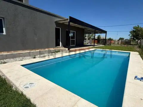 CASA A ESTRENAR EN PUNTA CHACRA