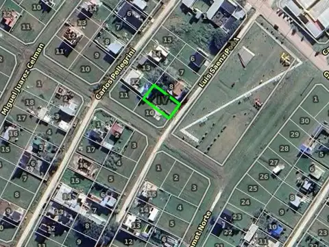 Luis Saenz Peña e/ Coronel Celestino Vidal y General José De San Martin