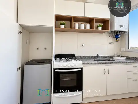 Departamento 3 ambientes con 2 baños
