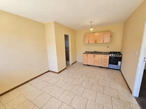 Depto Tipo Casa 2 ambientes con 1 baño