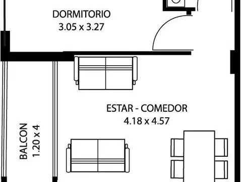 Departamento en Venta Permite mascota