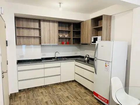 Departamento Monoambiente con 1 baño