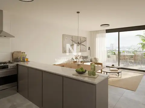 Venta Apto en Pozo de 1 Dormitorio En Cordon,Montevideo.Ideal Inversores!