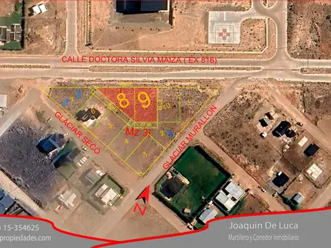 Dos Lotes en barrio Villa Parque 