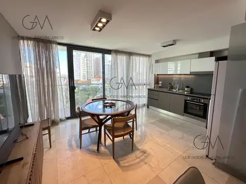 Departamento en Alquiler Temporal con 1 cocheras