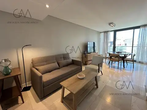 Departamento 2 ambientes con 2 baños