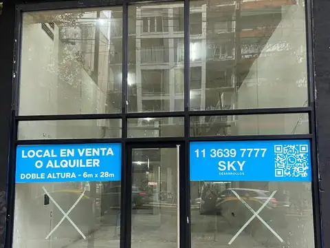 Local en Venta en Balvanera, USD 900.000