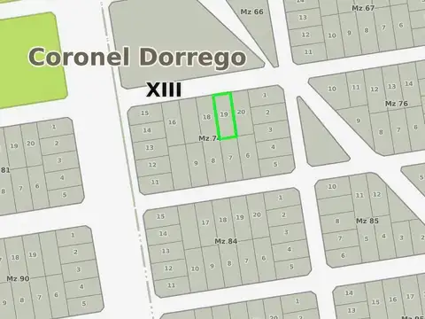 Terreno en venta - 562Mts2 - Balneario Marisol