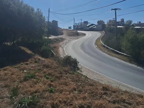 Venta terreno carlos paz sobre ruta 38 1489 metros
