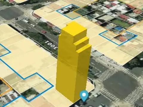 Terreno en Venta en Belgrano, USD 595.000