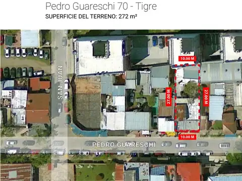 Terreno Venta - Tigre