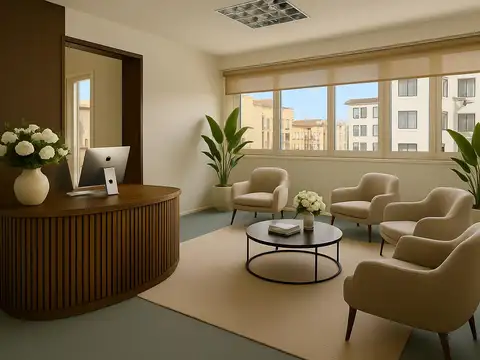 BELGRANO ALQUILER OFICINA 2 DESPACHOS SALA DE ESPERA TERRAZA