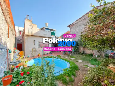 Casa 4 dormitorios en  Barrio Ludueña