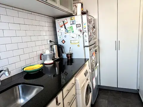 Departamento 2 ambientes con 1 baño