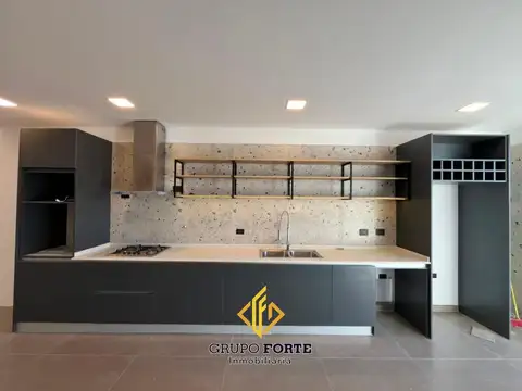 Casa 3 ambientes con 2 baños