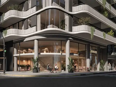 Venta departamento 2 ambientes con balcón en Palermo