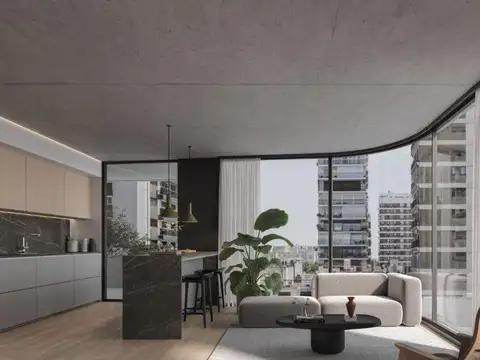 Departamento en Venta de 1 dormitorio