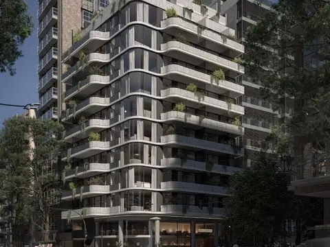 Venta departamento 2 ambientes con balcón en Palermo