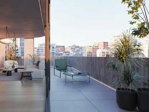 Departamento en Venta de 2 ambientes