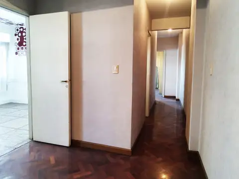 Departamento 3 ambientes con 1 baño