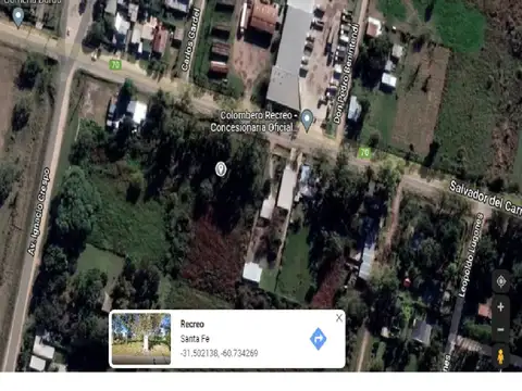 Terreno en Venta en Recreo, La Capital