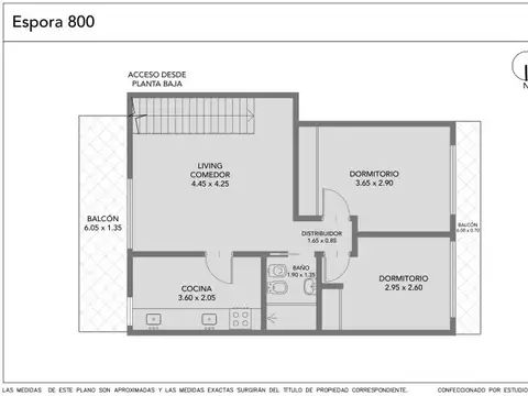 Departamento en Venta en Adrogue, USD 75.000