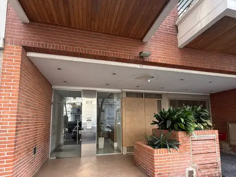 Excelente 2 ambientes al frente laundry COCHERA