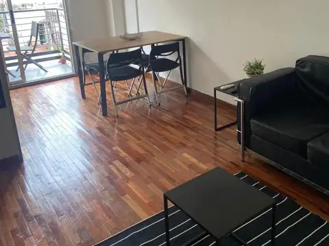 DEPARTAMENTO DOS AMBIENTES- PALERMO VIEJO-ALQUILER TEMPORARIO