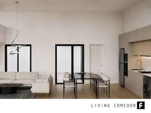Depto Tipo Casa 4 ambientes con 2 baños