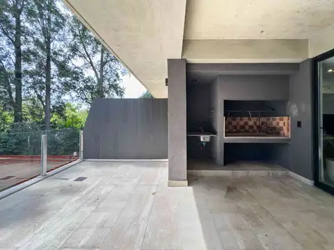 Departamento 3 ambientes con 2 baños