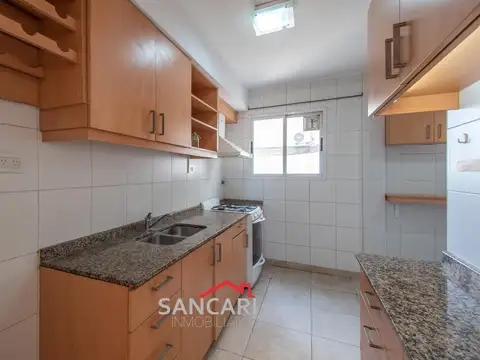 Departamento 3 ambientes con 2 baños