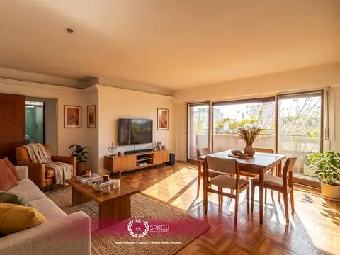 Venta departamento 3 ambientes 69M² con balcón al frente en Boedo apto crédito hipotecario