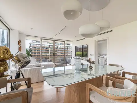 Departamento 4 ambientes con 4 baños