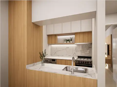 Departamento en Venta de 3 ambientes