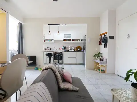 Departamento 2 ambientes con 1 baño