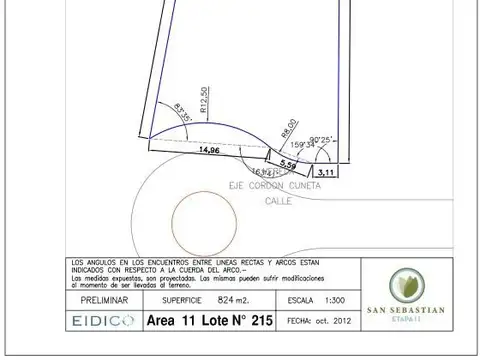 Terreno en venta en San Sebastian
