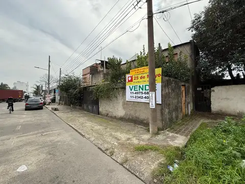 Terreno de 20,62 x 4,00