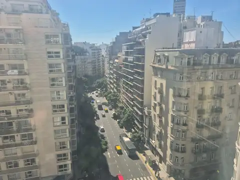 Departamento 3 ambientes con 2 baños