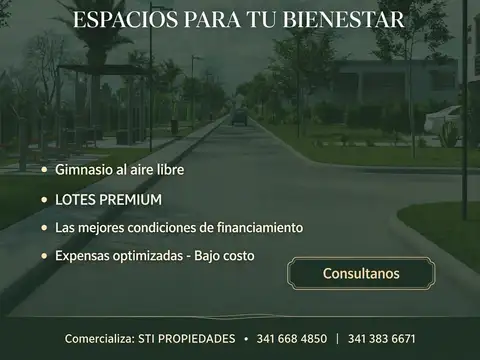 Cuotas fijas desde U$D460