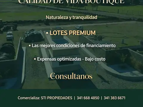 Cuotas fijas desde U$D460