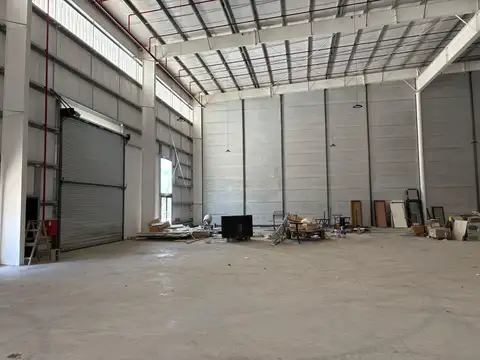Depósito en  colectora panamericana km 36 - Nave de 1.110 m2 cubiertos
