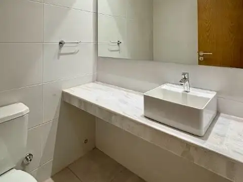 Departamento 3 ambientes con 2 baños