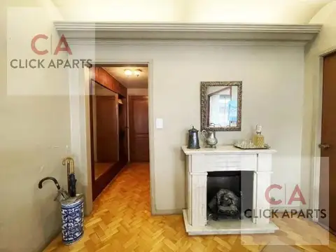 Departamento 4 ambientes con 1 baño